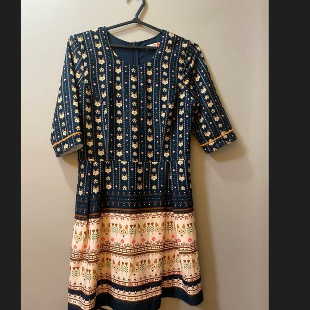 VGUC Antix Rabbit Romper Dress size XS (P)